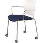 ■PLUS 17543)会議イス フィトナ MB&minus;F63SEH BL MBF63SEHBL(2112585)[送料別途お見積り][法人限定][外直送]｜ファーストFACTORY
