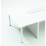 ■PLUS 689405)エンドテーブル ST&minus;14ET W4/W4 ST14ETW4W4(2113405)[送料別途お見積り][法人限定][外直送]｜ファーストFACTORY