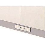 ■PLUS 635722)LX－5 コンセント付ベース L5－11WC M4 L511WCM4(2115178)[送料別途お見積り][法人限定][外直送]