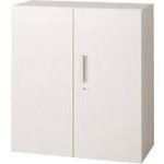 ■PLUS 648233)L6 両開き保管庫 L6－G90A W4 L6G90AW4(2115910)[送料別途お見積り][法人限定][外直送]