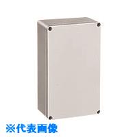 ■Nito ポリカボックス PBE12&minus;1625G 1個入り PBE121625G(2116268)[法人限定][外直送元]｜ファーストFACTORY