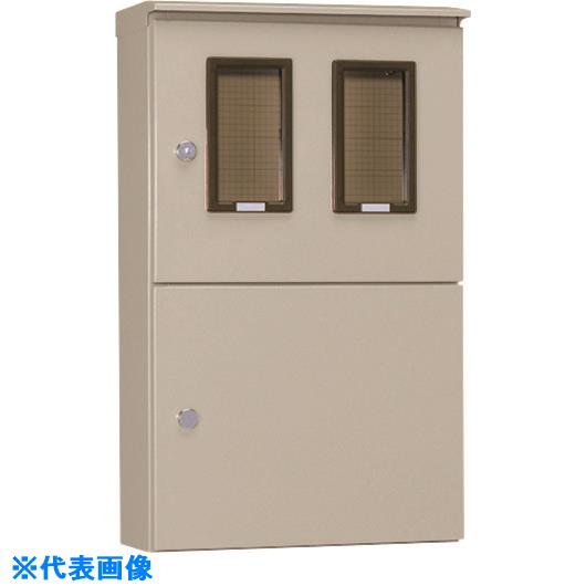 ■Nito 引込計器盤キャビネット OMS&minus;21BC 1個入り OMS21BC(2116288)[法人限定][外直送元]｜ファーストFACTORY