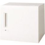 ■PLUS 648520)L6 片開き保管庫 L6&minus;E40ACR W4 L6E40ACRW4(2116498)[送料別途お見積り][法人限定][外直送]｜ファーストFACTORY