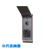 ■Nito 盤・キャビパーツ商品導入(篠原電機製) PCW&minus;V&minus;USB&minus;B 1個入り PCWVUSBB(2116973)[法人限定][外直送元]｜ファーストFACTORY