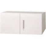 ■PLUS 648231)L6 両開き保管庫 L6－G40AR W4 L6G40ARW4(2117181)[送料別途お見積り][法人限定][外直送]