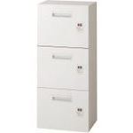 ■PLUS 648544)L6 バーチカル保管庫 L6&minus;105HCD W4 L6105HCDW4(2117849)[送料別途お見積り][法人限定][外直送]｜ファーストFACTORY