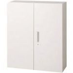 ■PLUS 648203)L6 両開き保管庫 L6&minus;F105A W4 L6F105AW4(2117913)[送料別途お見積り][法人限定][外直送]｜ファーストFACTORY
