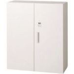 ■PLUS 648242)L6 両開き保管庫 L6&minus;A105AD&minus;B W4 L6A105ADBW4(2118644)[送料別途お見積り][法人限定][外直送]｜ファーストFACTORY