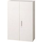 ■PLUS 648235)L6 両開き保管庫 L6&minus;G120A W4 L6G120AW4(2119402)[送料別途お見積り][法人限定][外直送]｜ファーストFACTORY