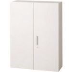 ■PLUS 648211)L6 両開き保管庫 L6－120A W4 L6120AW4(2119410)[送料別途お見積り][法人限定][外直送]
