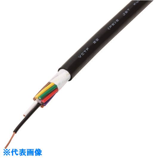 ■倉茂電工 ビニソフト VCTF22 10M VCTF2240X1.25SQ10(2127719)[法人限定][外直送元]