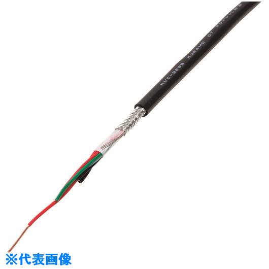 ■倉茂電工 計装用FOプレン KVC－36SB 10M KVC36SB5025PX0.3SQ10(2130915)[法人限定][外直送元]