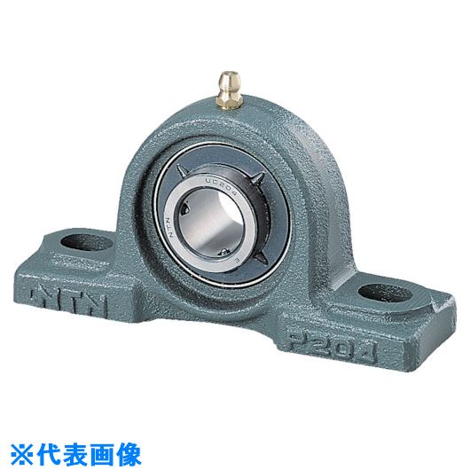 ■NTN G ベアリングユニット(止めねじ式)軸径75mm中心高さ100mm UCP315D1(2141043)