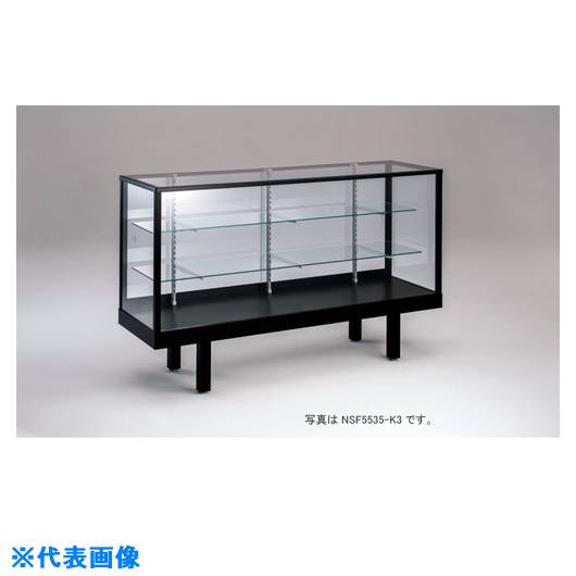 ■NAIKI ショーケース NSF5411K3(2143965)[送料別途お見積り][法人限定][外直送]｜ファーストFACTORY