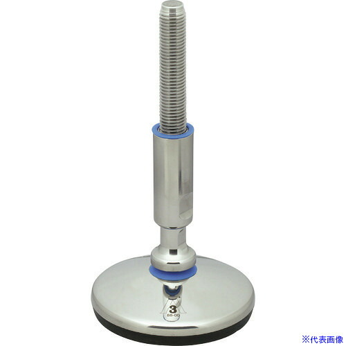 ■kipp アジャスターフットHD(ハイジェニックデザイン)仕様 HDAF08016X140(2149115)[送料別途お見積り][法人限定][掲外取寄]｜ファーストFACTORY