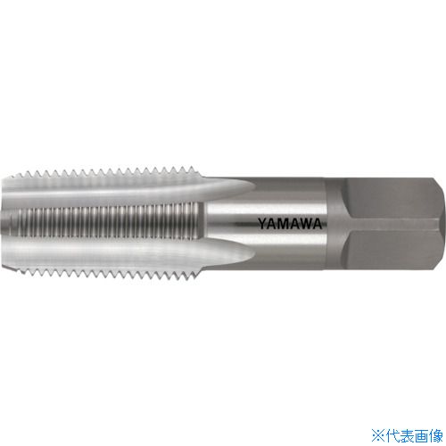 ■ヤマワ 管用テーパねじ用ハンドタップ 長ねじ形 左ねじ用 PT LH 1−11 PTLH111(2150404)|ファーストFACTORY