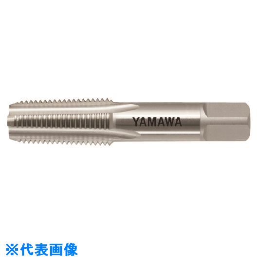 ■ヤマワ 管用テーパねじ用ハンドタップ 長ねじ形 左ねじ用 PT LH 2&minus;11 PTLH211(2150445)｜ファーストFACTORY