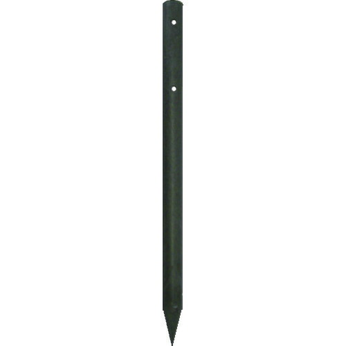 ■TRUSCO 耐候性樹脂丸杭 Φ55&times;1200 穴あり 30本入 TMK5512A30TOKU(2151477)[法人限定][直送元]｜ファーストFACTORY