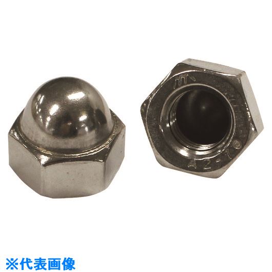 ■コノエ 袋ナット ステンレス M5 (1000個入) FNTSUS5(2151550)[送料別途見積り][法人・事業所限定][掲外取寄]
