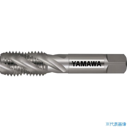 ■ヤマワ 高炭素鋼用スパイラルタップ HC−SP P3 M24X1.5 HCSPP3M24X1.5(2153528)|ファーストFACTORY