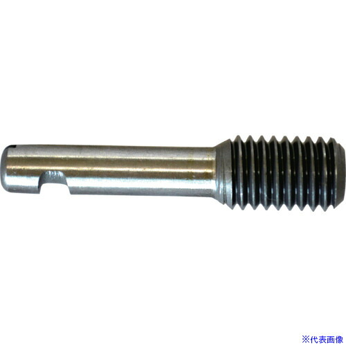 ■西田 パンチ用長穴ポンチφ6.5mm PMK10M6P(2153548)