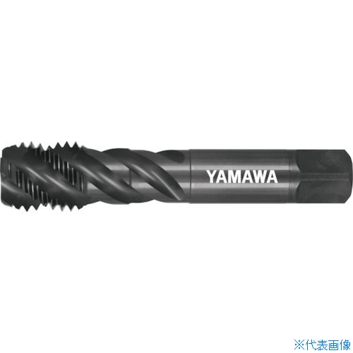 ■ヤマワ 深穴用ショートスパイラルタップ S&minus;SP P3 M33X3 SSPP3M33X3(2159807)｜ファーストFACTORY 31,460円