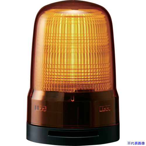 ■PATLITE 表示灯 Φ80 M1 端子台 ブザー Y SL08M1KTBY(2160836)