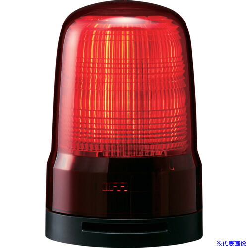 ■PATLITE 表示灯 Φ80 M1 端子台 ブザー R SL08M1KTBR(2160889)