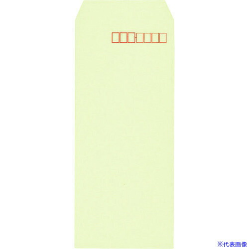 ■キングコーポ 長形4号 HIソフト ウグイスエルコン付1000枚X1箱 070311(2162437)[法人限定][外直送元]
