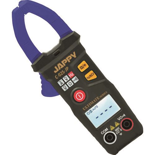 ■JAPPY ミニACクランプメーター C02SJP(2163559)[送料別途お見積り][法人限定][掲外取寄]｜ファーストFACTORY