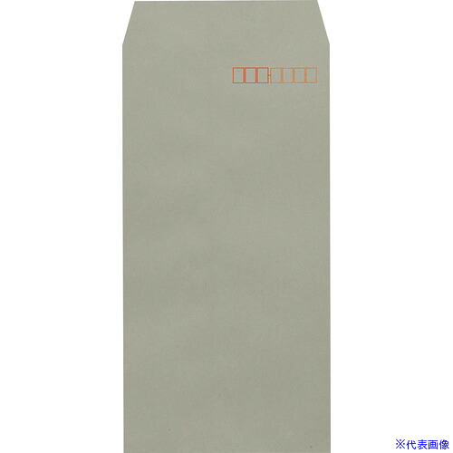 ■キングコーポ 長形3号 85g スミ貼グレー1000枚X1箱 080108(2163976)[法人限定][外直送元]｜ファーストFACTORY