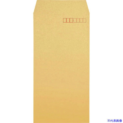 ■キングコーポ 長3Hiソフトカラーオレンジクイック付1000枚X1箱 075129(2163988)[法人限定][外直送元]｜ファーストFACTORY