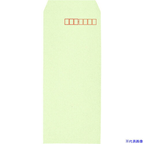■キングコーポ 長形4号 70gウグイス1000枚X2箱 020420(2163997)&times;2[法人限定][外直送元]｜ファーストFACTORY