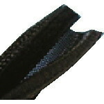 ■TRUSCO 編組チューブ(面ファスナー式)40mmX30m BTM4030(2165499)[送料別途お見積り][法人限定][メーカー取寄]