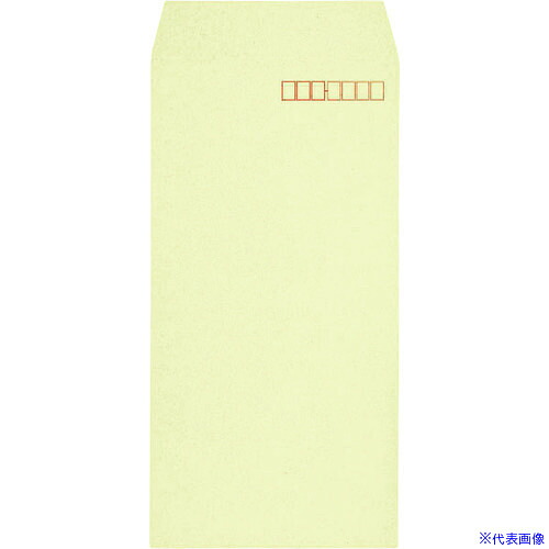 ■キングコーポ 長形3号 Hiソフトカラークリーム エルコン付1000枚X1箱 070214(2167178)[法人限定][外直送元]