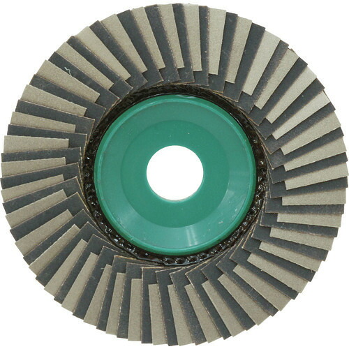 ■TRUSCO ダイヤトップ ミックスタイプ 100X15X16 400# PSDT10011(400)(2168413)