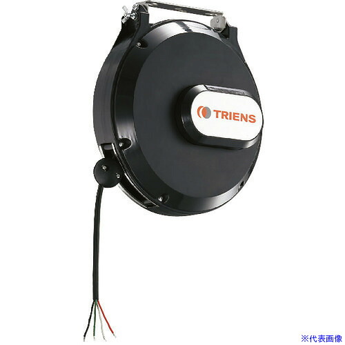 ■TRIENS コードリール200V制御用 2.0×4心×8m 環境配慮型 TPS408B(2168972)[送料別途見積り][法人・事業所限定][掲外取寄]
