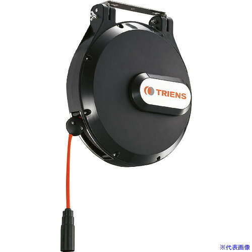 ■TRIENS エアーホースリール 内径8mm&times;10m 環境配慮型 THM310B(2168974)[送料別途見積り][法人・事業所限定][掲外取寄]｜ファーストFACTORY