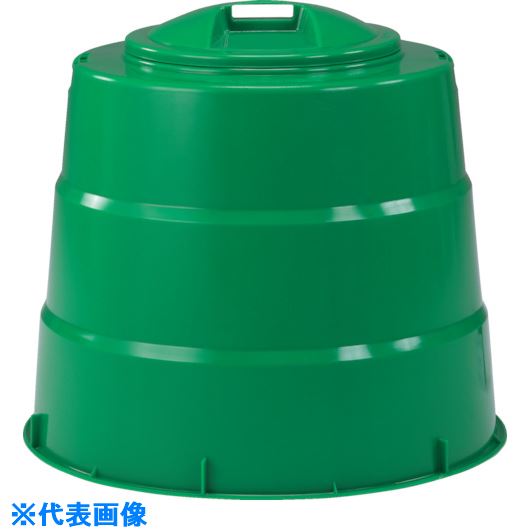 ■サンコー コンポスター230型 805040 緑 SKCP230GR(2169971)[送料別途お見積り][法人限定][外直送]｜ファーストFACTORY