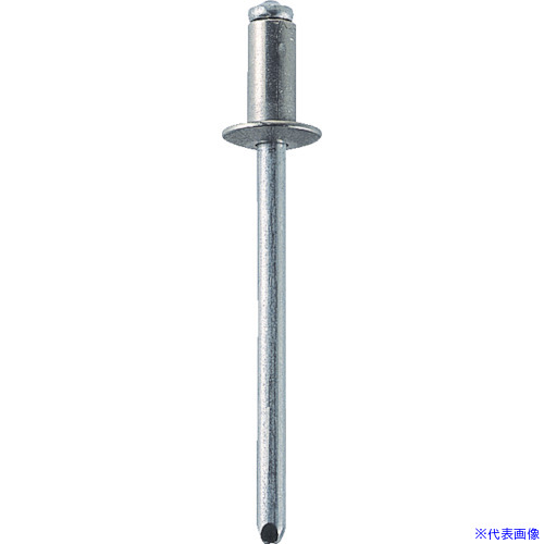 ■POP オープンリベット(アルミ鉄)φ4.8、TAPD62BS (1000本入) TAPD62BS(2170892)