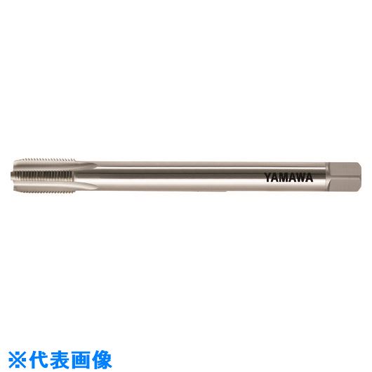 ■ヤマワ ロングシャンク管用平行ねじ用ハンドタップ LS−PS L200 1/8−28 LSPS2001828(2171027)|ファーストFACTORY