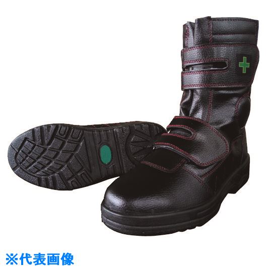 ■喜多 耐油底ウレタンワークブーツ MK7870 ブラック 24.0 MK7870BK24.0(2171225)[送料別途お見積り][法人限定][掲外取寄]