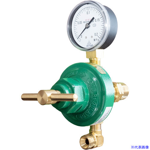 ■千代田 プロパン用圧力調整器RP&minus;70 RP70(2171957)[送料別途お見積り][法人限定][掲外取寄]｜ファーストFACTORY