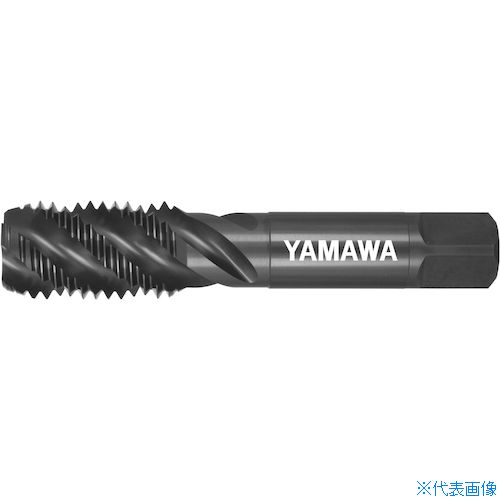 ■ヤマワ ステンレス鋼用スパイラルタップ SU&minus;SP P3 M24X2 SUSPP3M24X2(2172342)｜ファーストFACTORY