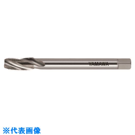 ■ヤマワ ロングシャンク管用テーパねじ用スパイラルタップ長ねじ形 LS&minus;SP&minus;PT L150 1/8&minus;28 LSSPPT1501828(2172584)｜ファーストFACTORY
