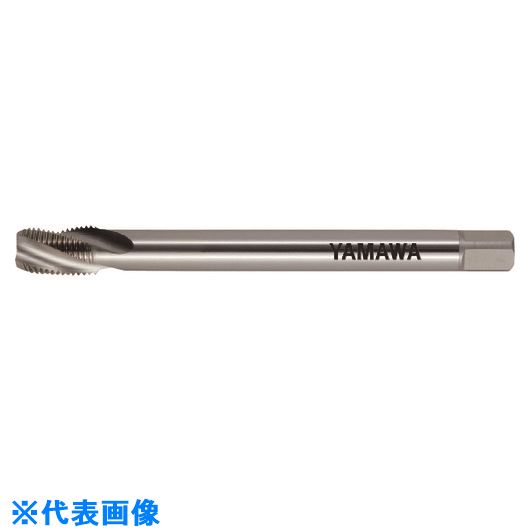 ■ヤマワ ロングシャンク管用テーパねじ用スパイラルタップ短ねじ形 LS&minus;SP&minus;S&minus;PT L150 1&minus;11 LSSPSPT150111(2172601)｜ファーストFACTORY