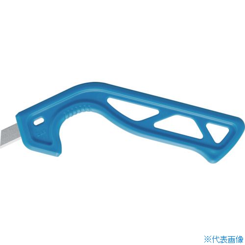 ■貝印刃物 異物混入対策スリットナイフ(ブルー)100本入 750BH0844(2173404)｜ファーストFACTORY