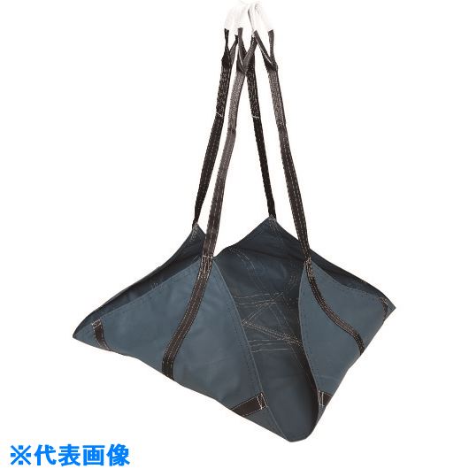 ■丸善織物 防水型トラッシュシート 4点フックタイプ 2.4M角 TSR24B(2173444)