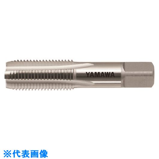 ■ヤマワ 管用平行ねじ用ハンドタップ 左ねじ用 PS LH 1−1/4−11 PSLH11411(2174194)|ファーストFACTORY