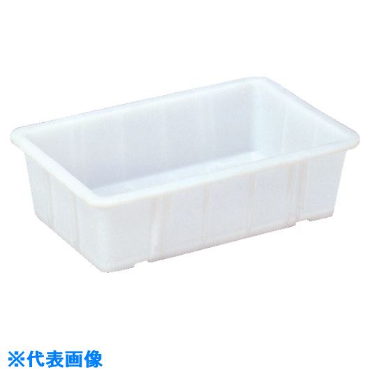 ■サンコー プラスチックトレー 202502 ブドウ糖バットB 乳白色 SK202502WHNA(2175279)[送料別途見積り][法人・事業所限定][外直送]